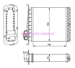   Volvo 850 OE 3545537